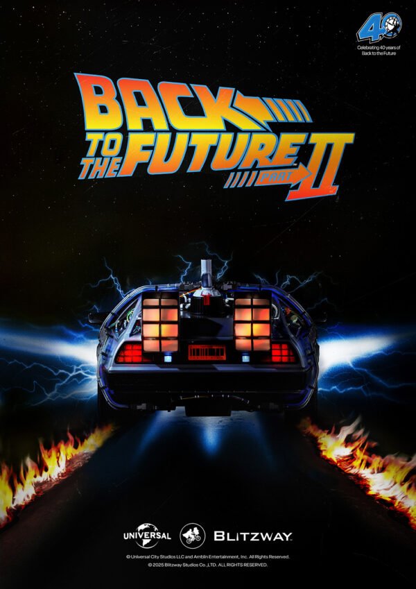 Back to the Future II Time Machine PO BONUS - Image 4