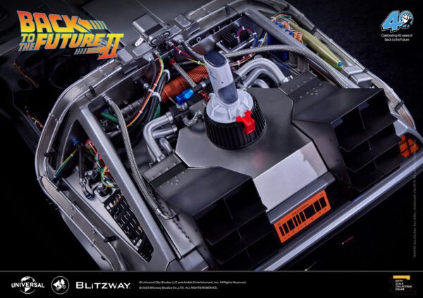 Back to the Future II Time Machine PO BONUS - Image 6