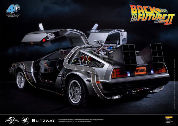 Back to the Future II Time Machine PO BONUS - Image 7