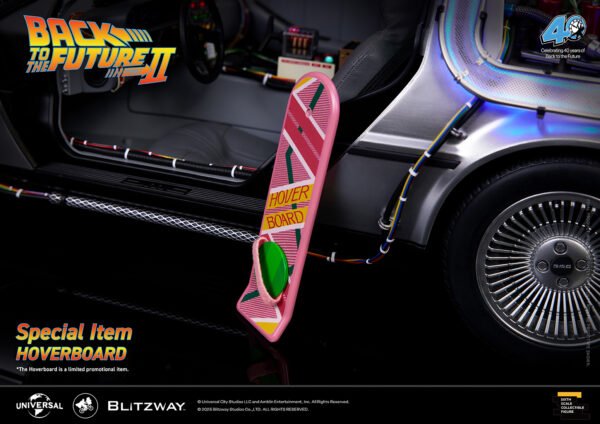Back to the Future II Time Machine PO BONUS - Image 8