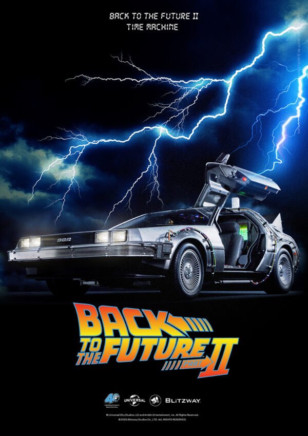 Back to the Future II Time Machine PO BONUS - Image 9