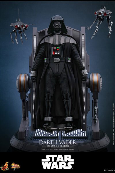 Darth Vader Deluxe Hot Toys