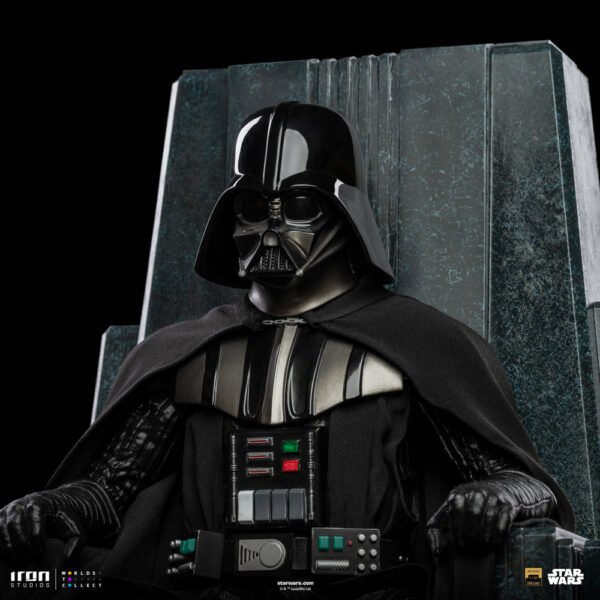 Darth Vader on Throne Deluxe