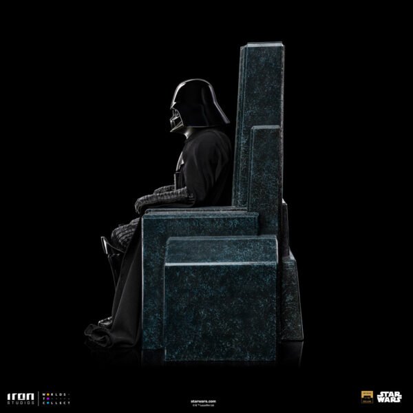 Darth Vader on Throne Deluxe - Image 5