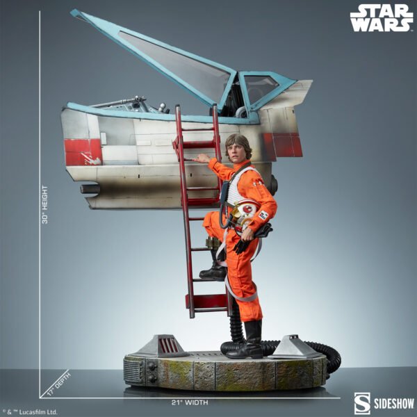 Luke Skywalker & X-Wing - Image 3