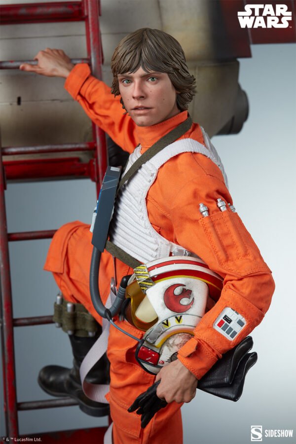 Luke Skywalker & X-Wing
