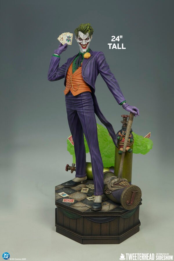 The Joker Maquette