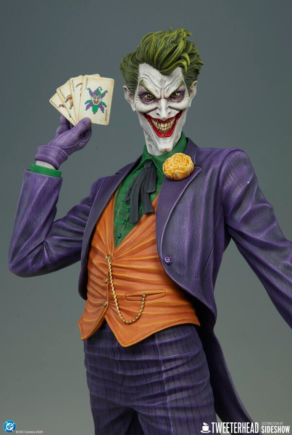 The Joker Maquette