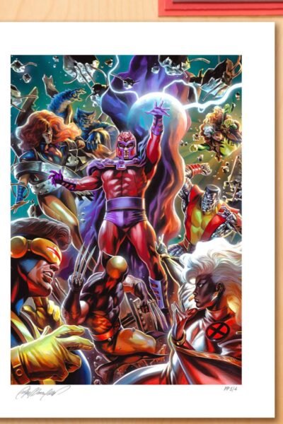 Magneto: Master of Magnetism