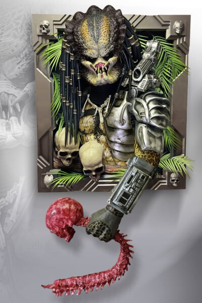 hollywood collectibles Predator Life-Size