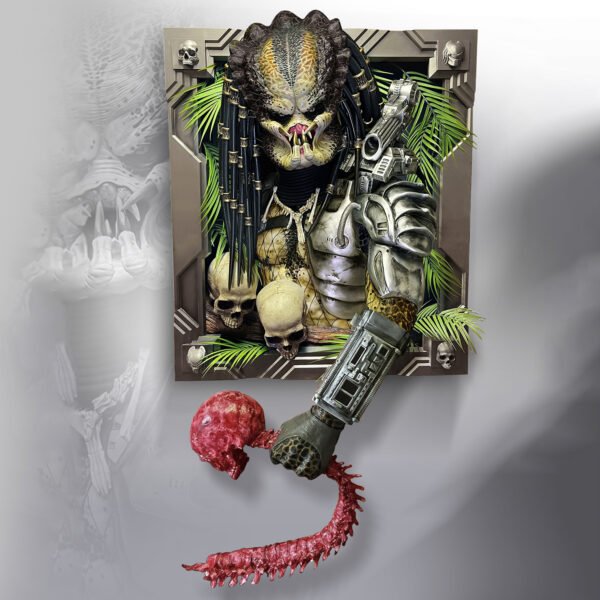hollywood collectibles Predator Life-Size