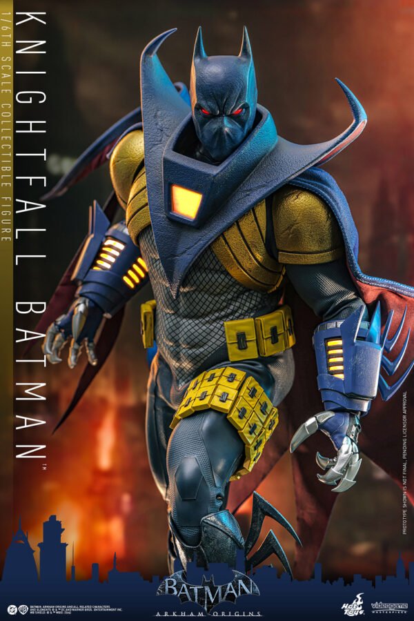 knightfall Batman Hot Toys sixth scale