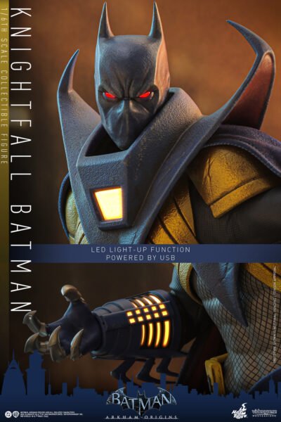 knightfall Batman Hot Toys sixth scale