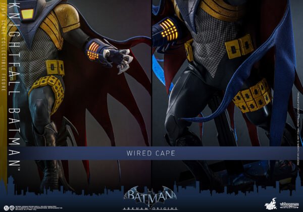 knightfall Batman Hot Toys sixth scale