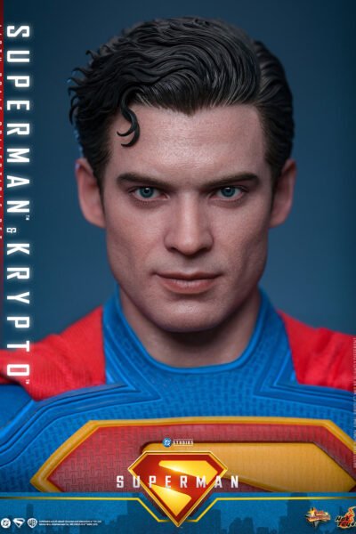 Superman & Krypto Hot Toys figure Set