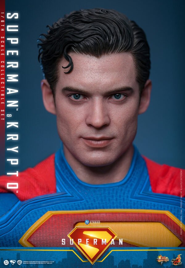 Superman & Krypto Hot Toys figure Set