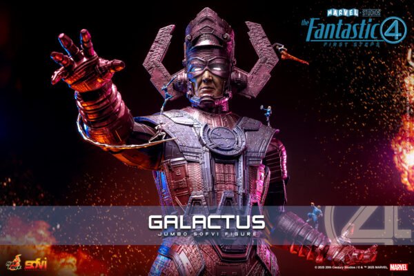 Galactus: Fantastic Four first steps Hot Toys