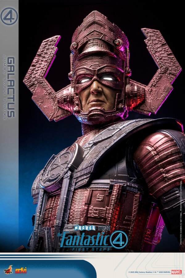 Galactus: Fantastic Four first steps Hot Toys