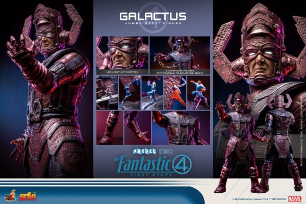 Galactus: Fantastic Four first steps Hot Toys