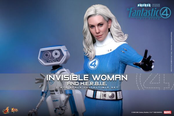 Invisible Woman and H.E.R.B.I.E. HOT TOYS