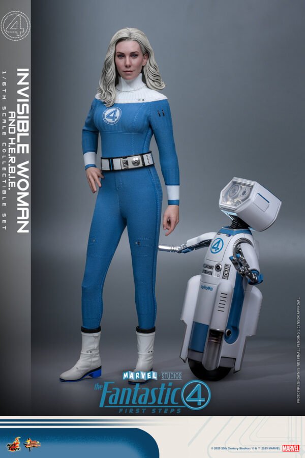 Invisible Woman and H.E.R.B.I.E. - Image 3