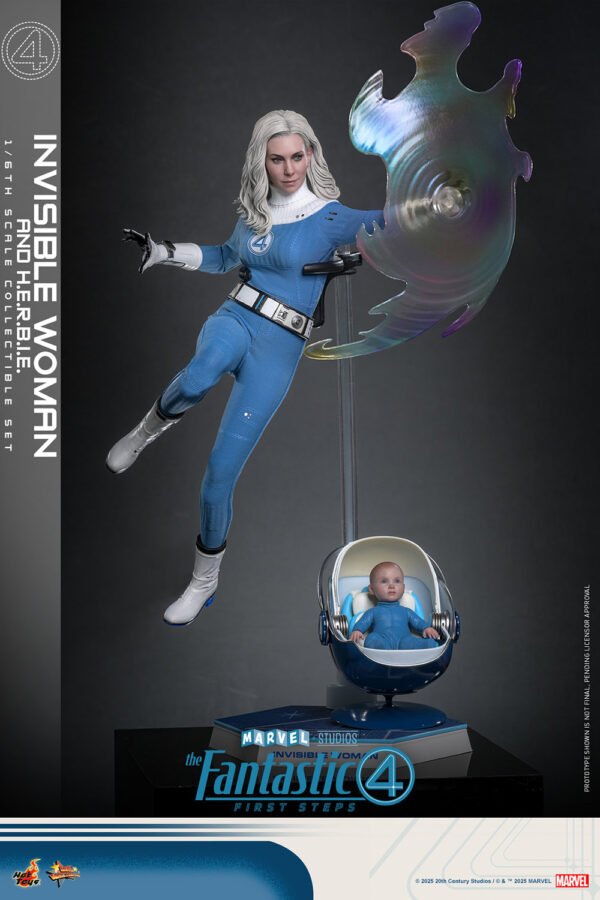 Invisible Woman and H.E.R.B.I.E. - Image 4