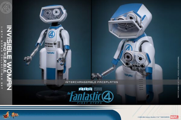 Invisible Woman and H.E.R.B.I.E. - Image 2