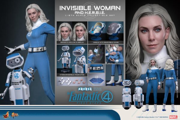 Invisible Woman and H.E.R.B.I.E. - Image 6