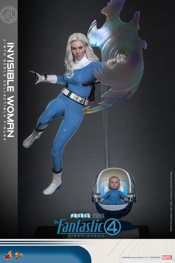Invisible Woman Sixth Scale figure