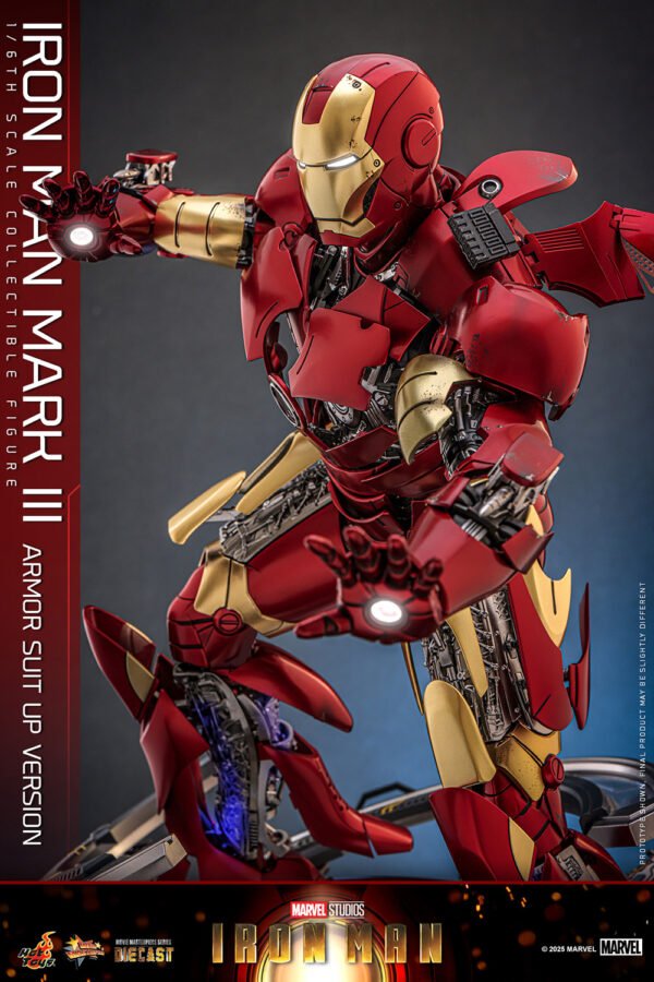 Iron Man Mark III (Armor Suit Up Version)