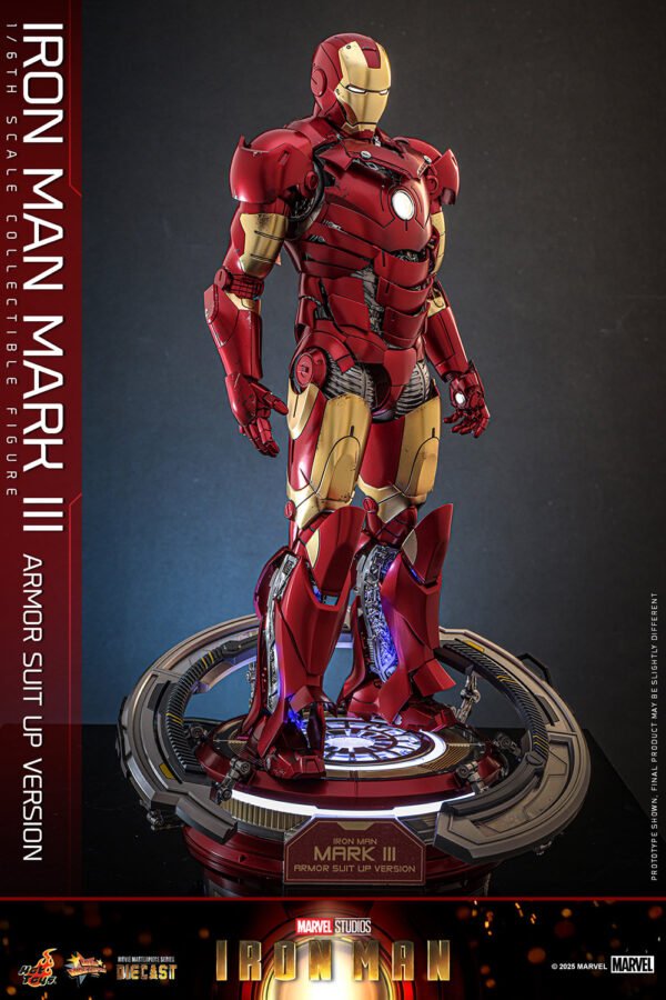 Iron Man Mark III (Armor Suit Up Version) - Image 7