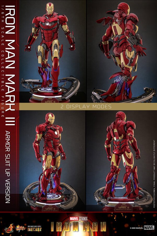Iron Man Mark III (Armor Suit Up Version) - Image 2