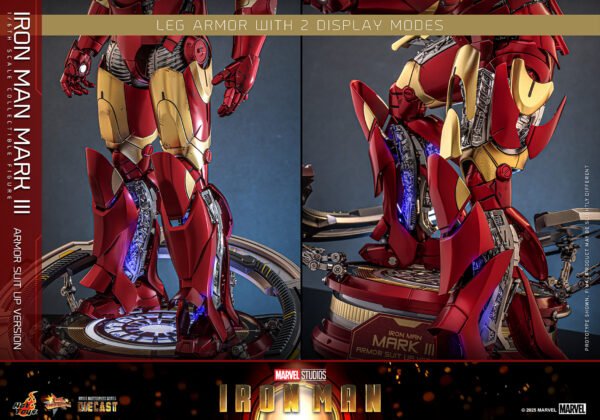 Iron Man Mark III (Armor Suit Up Version) - Image 5