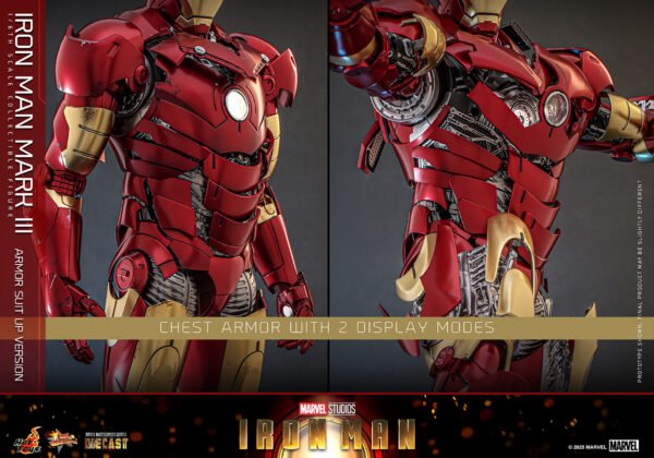 Iron Man Mark III (Armor Suit Up Version) - Image 3