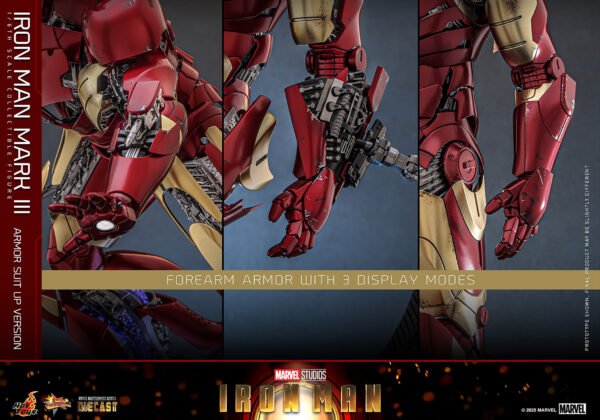 Iron Man Mark III (Armor Suit Up Version) - Image 4