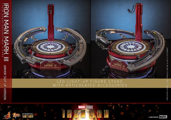 Iron Man Mark III (Armor Suit Up Version) - Image 6