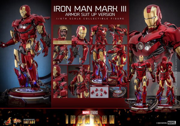 Iron Man Mark III (Armor Suit Up Version) - Image 9