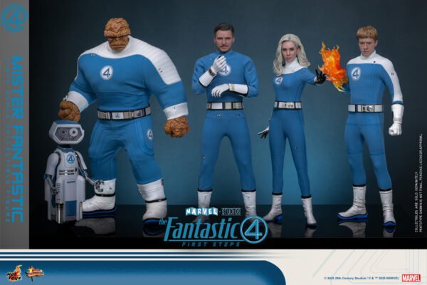Fantastic Four Hot Toys Pre-Order