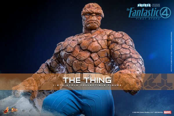 The Thing Fantastic four hot toys