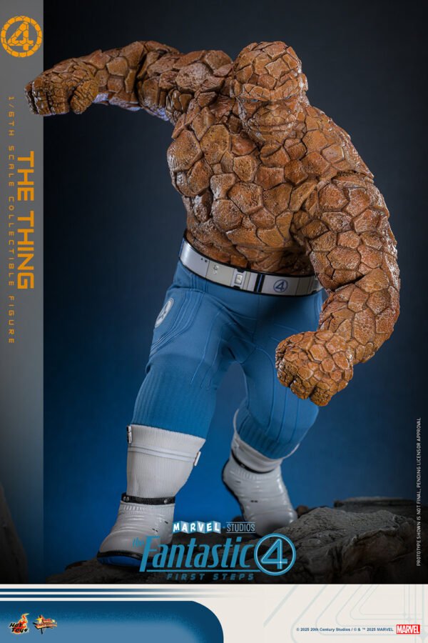 The Thing Fantastic four hot toys