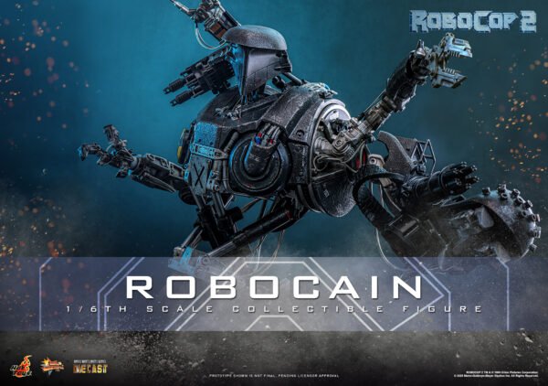 RoboCain Hot Toys