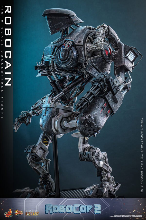 RoboCain Hot Toys