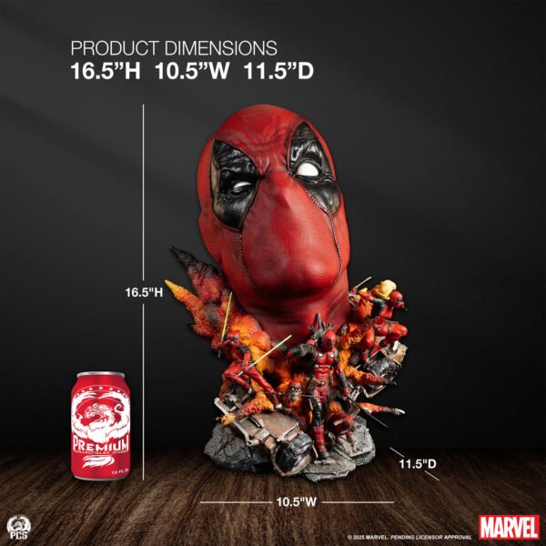 Deadpool Deluxe bust PCS