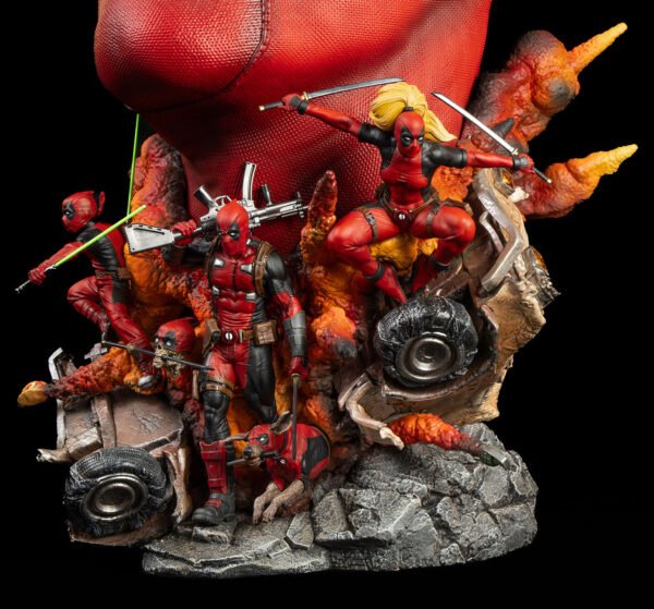 Deadpool Bust - Image 3