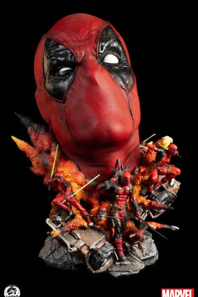 Deadpool bust PCS