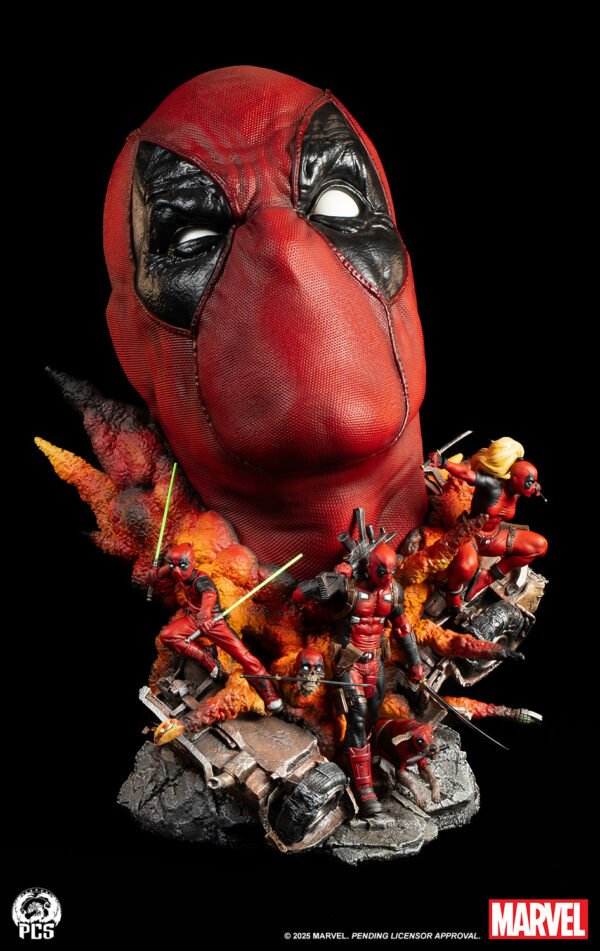 Deadpool bust PCS