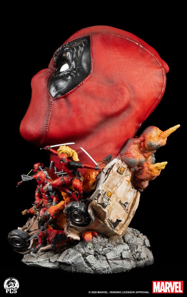 Deadpool Bust - Image 4