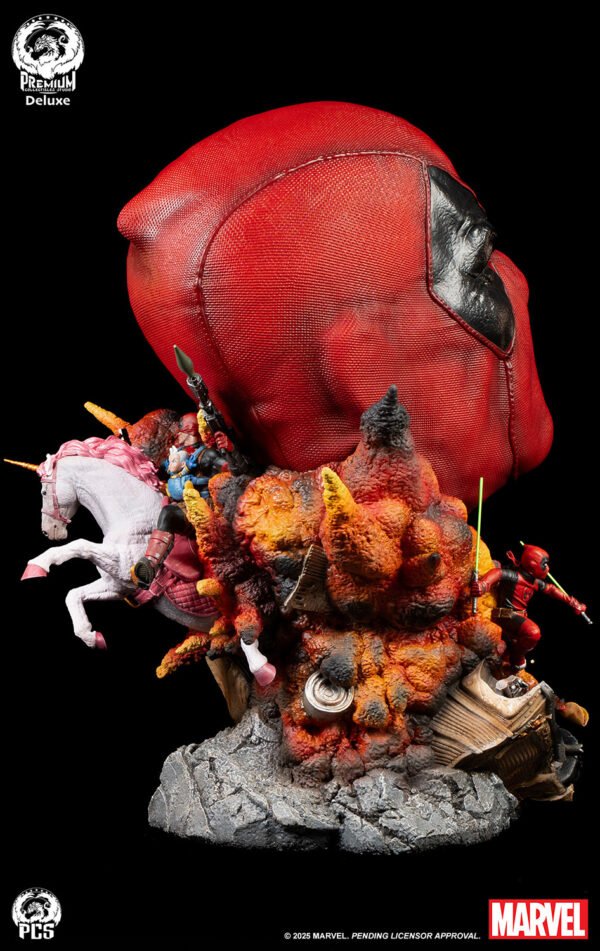Deadpool Bust Deluxe Edition - Image 4
