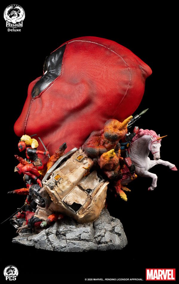 Deadpool Bust Deluxe Edition - Image 2