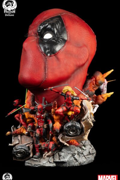 Deadpool Deluxe bust PCS